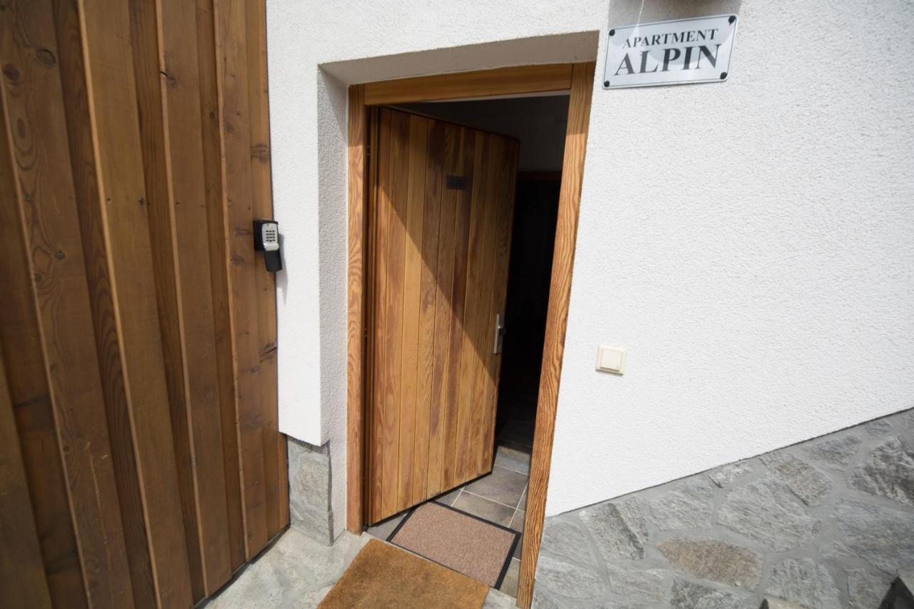 Apartment Alpin Bovec Dış mekan fotoğraf