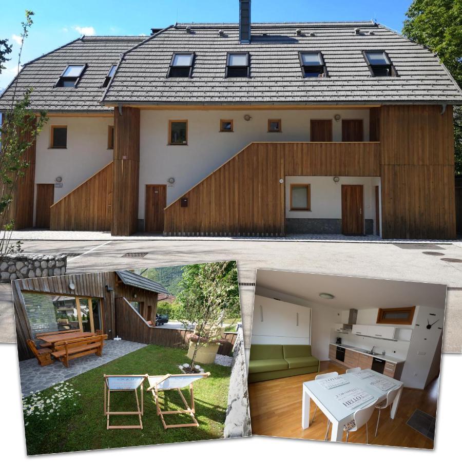 Apartment Alpin Bovec Dış mekan fotoğraf