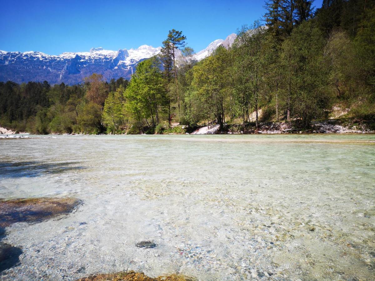 Apartment Alpin Bovec Dış mekan fotoğraf