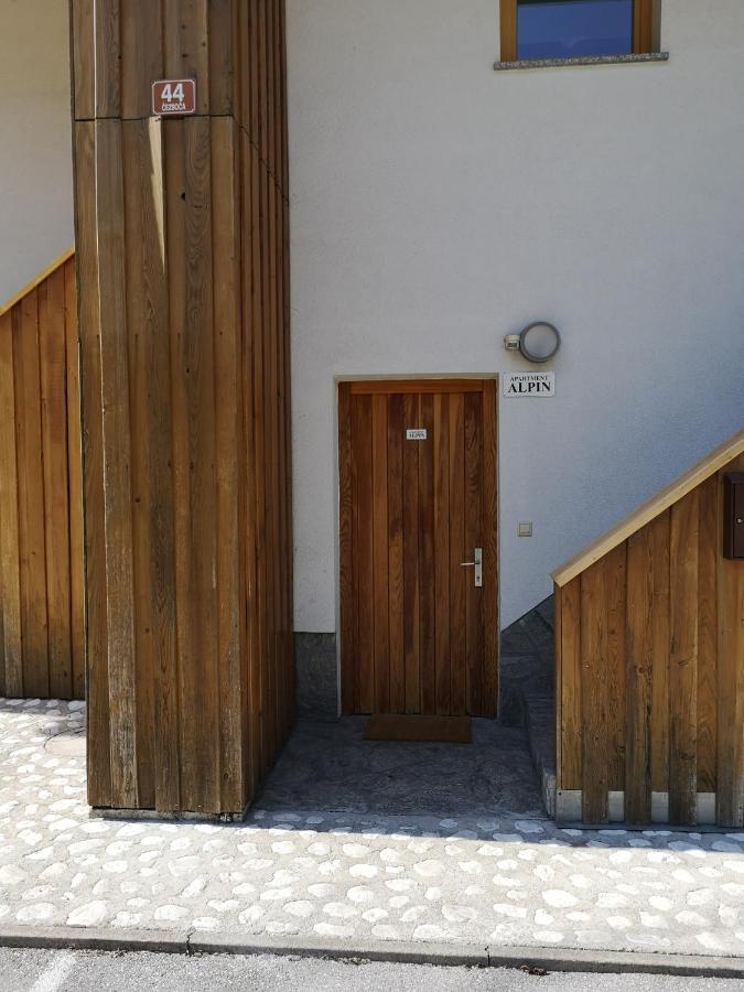 Apartment Alpin Bovec Dış mekan fotoğraf