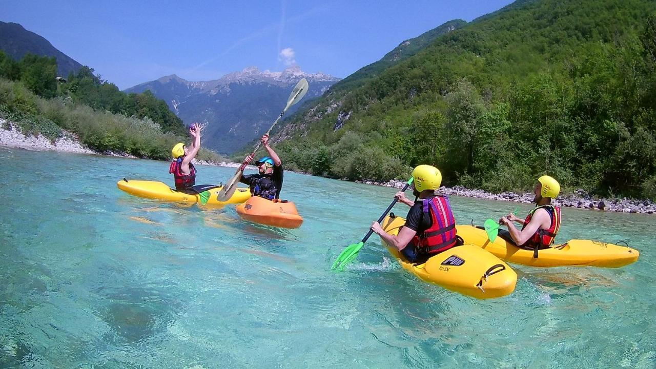 Apartment Alpin Bovec Dış mekan fotoğraf